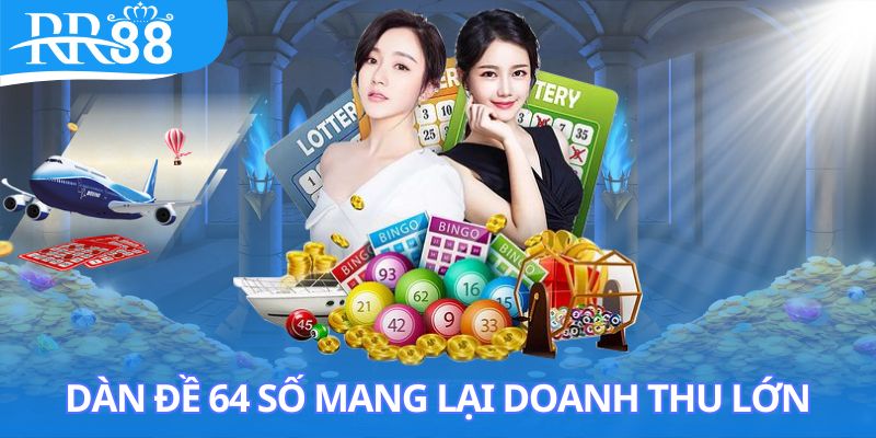 dàn đề 64 số
